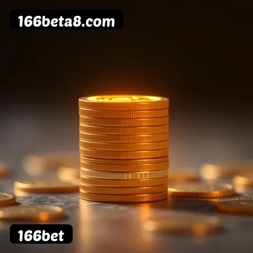 Logo da 166bet